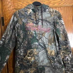 Carhartt Zip-Up sweatshirt